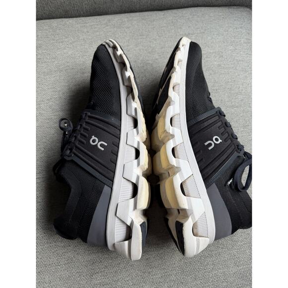 On Cloud Running Cloudswift 3 Sneakers Black Men’s 12 Running Trainers - Picture 6 of 11